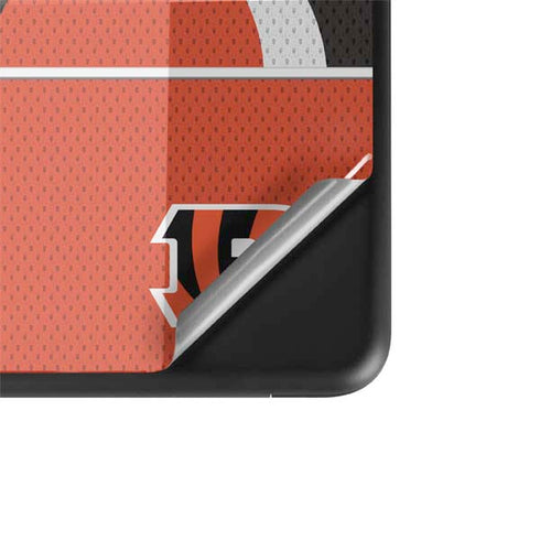 NFL Cincinnati Bengals Zone Block Google Pixelbook Go Skin